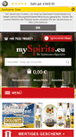 Mobile Screenshot of myspirits.eu